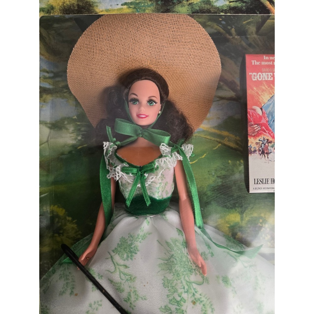 Barbie Gone With The Wind Scarlett O'Hara Doll 1994 Hollywood Legends NIB